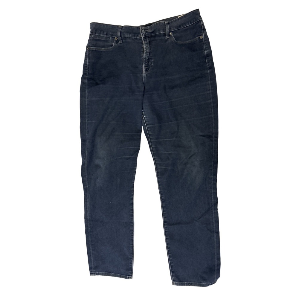 Lucky Brand Hayden Skinny Jeans Dark Indigo Wash Womens Size 10‎ 30 Regular